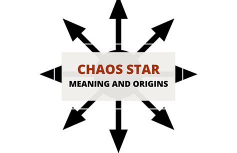 chaos star meaning|The Chaos Star .